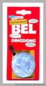 Buzaglo nietverkeerd ding-dong bel staal 60 mm. water