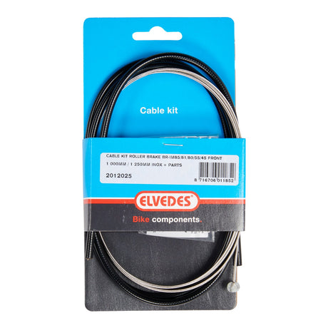 ELVEDES-Bremskabel für Rollerbrake BR-IM85 81 55 45 Schwarz