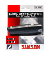 Simson Scheinwerfer Bundle Battery 25 Lux Street Biegung