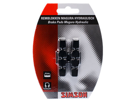 Simson Bremsblock Set Magura Hydie. Velgrem HS33 HS11 auf der Karte gesetzt