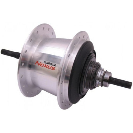 Shimano Gear Hub Nexus 7-SP C3001 36G R-Brems Silber