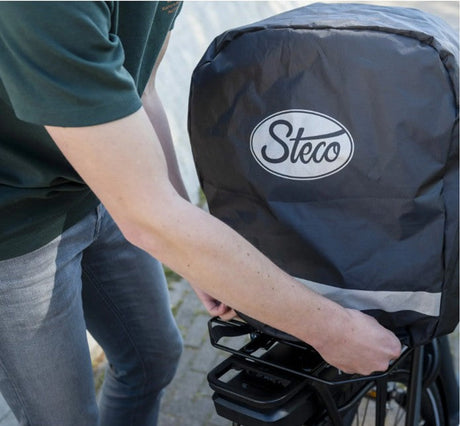 Steco b.v. Steco Regenhülle für Rucksäcke zur Verwendung mit Monkey-Mee