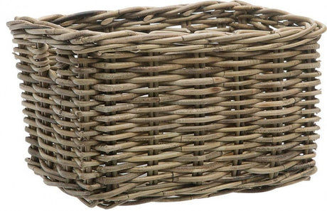 Fahrradkorb Brisbane 23 Liter 39 x 27 cm Rattangrau