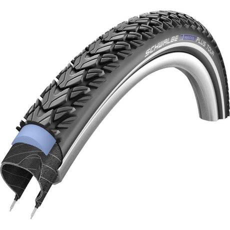 Schwalbe Marathon Plus Tour Smartguard 28 x 1,40 37-622 mm - Schwarz mit Reflexion