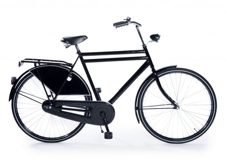 Aldo 28 Zoll Grandpa Bike Starter 61 cm glänzend schwarz