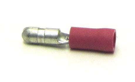 Kabelschuhrunde, männlich 4mm. pro 25