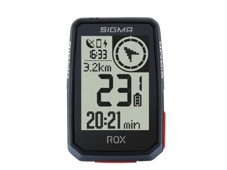 Sigma ROX 2.0 GPS SW SWO Stand einfacher Halter + USB-C-Ladekabel