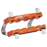 Brassschlager Superb TB-8645 Schraubstockeinsatz 9 16 Pedal 9 10 12 mm. als