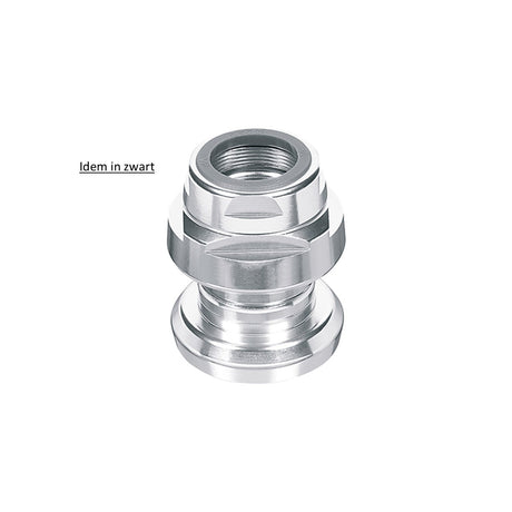 Ergotec Ball Head Normal Alu Black 22.2 30.2 26.4 66651