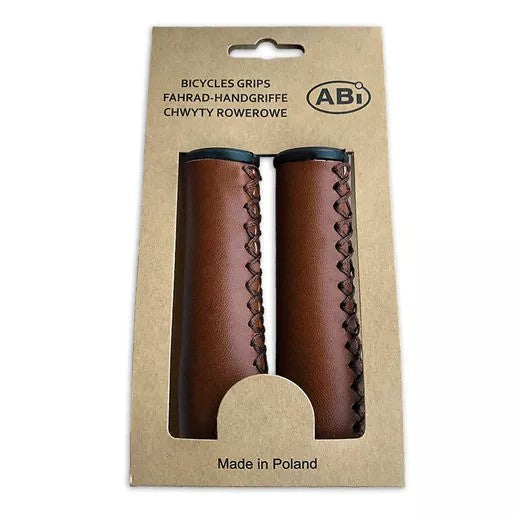 ABI Künstliche Leder -Hanging -Kartenhandle 120 mm braun