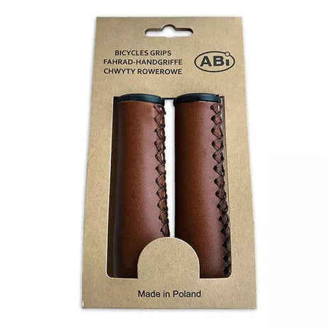 ABI Künstliche Leder -Hanging -Kartenhandle 120 mm braun