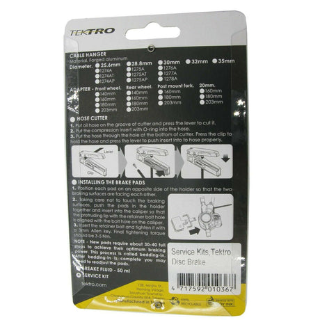 Tektro Hydro-Füllentlüftungs-Set