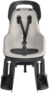Kindersitz hinter Bobike Maxi Go Carrier Bestätigung Creme