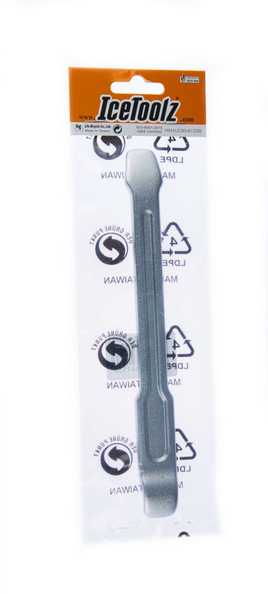 Buzaglo Icetoolz 64h2 Moped-Reifenheber 200 mm. Stahl
