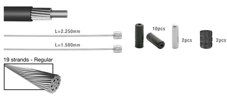 Elvedes Schakelkkelk.atb Race Universal Silver 2015003