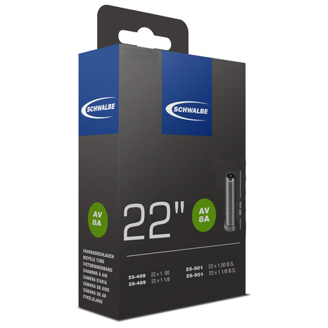 Schwalbe Innenrohr AV8A 22 Zoll 25 28-489 501 AV 40 mm