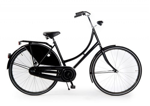 Aldo 28 Zoll Oma Bike Starter 3S Bremsnabe 50cm schwarz
