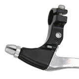 Saccon Satz Bremshebel v Gripshift l+r schwarzes Aluminium