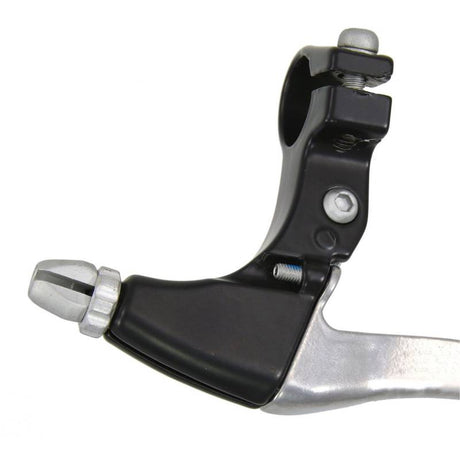 Saccon Satz Bremshebel v Gripshift l+r schwarzes Aluminium