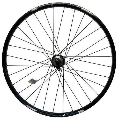 Rodi achterwiel 27 - 584x23 iis blackrock 23 db600 qr zwart schijfrem