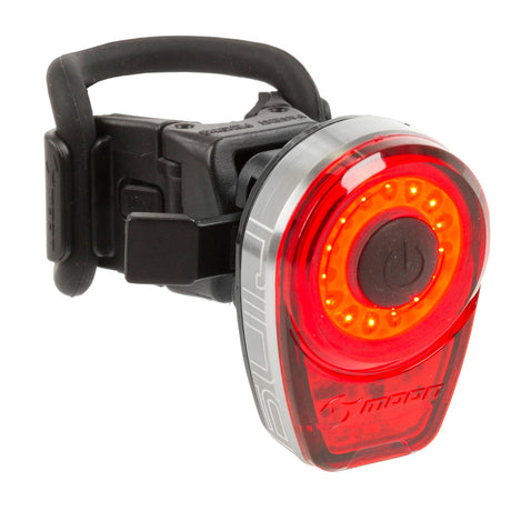 Messing Rocker Moon Ring Rücklicht LED USB