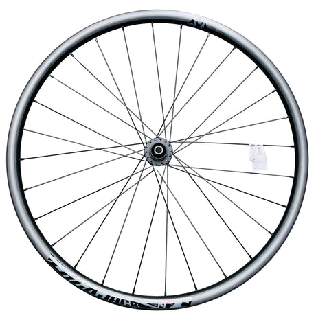 Rodi voorwiel 28' - 622x19 airline corsa 28h zwart da210 center lock sh.100x12-black jack