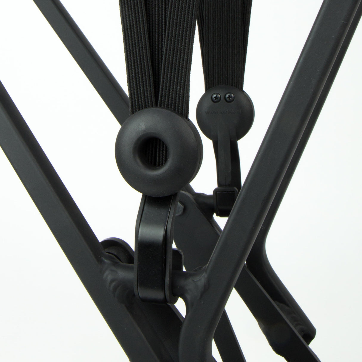 Qibbel Widk Triobinder Auge mit Haken 24+2x12mm schwarz blau grau