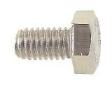 Bofix hex. Bolzen Edelstahl m6 x 10