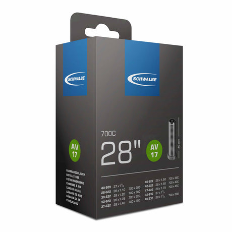 Schwalbe Innenrohr AV17 28 Zoll 37 62-622 AV 40 mm