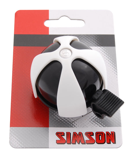 Rema Tip Top Niederlande b.v. Simson 021222 Glocke Sport schwarz und weiß
