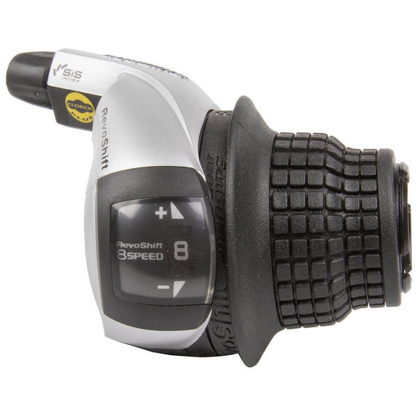 Messinggelagerter Shimano SL-RS45-8R Schalthebel 8V.