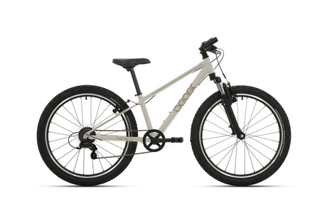 Bikefun Kinderfahrrad Beast 20 Zoll mit Shimano 6 Gängen und V-Bremsen – Kieselgrau