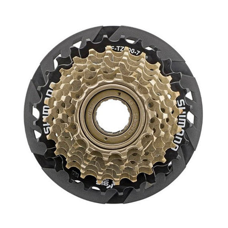 Shimano mf-tz5007cp Freilauf 7 Gänge. 14-28