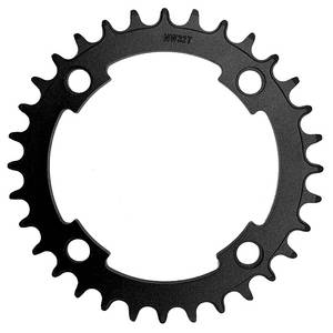 SAMOX PD-R4-S-NW Kette Top 34 Tands 104 mm 3 32-11 128 Aluminium Schwarz