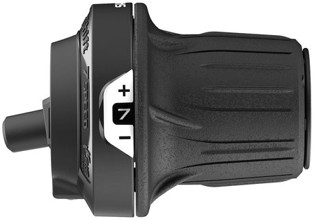 Messinggelagerter Shimano SL-RV200-7R Schalthebel 7V.