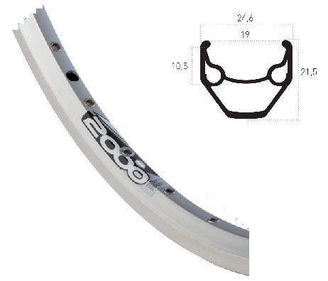 Ryde b.v. Felge 26' - 14 ZAC2000 26 -559 Silber 32 GTS. db
