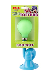 Buzaglo pexkids blue toet posthoorn staal groene bol