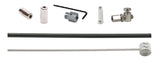 Für Bremskabel Nexus Rollerbrake Cpl. Schwarz 6282