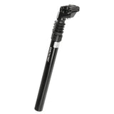 Messinggelagerte Zoom-Sattelstütze ATB 25,4 Alu. schwarze Feder 350 mm.