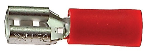 Bofix Kabelschuhstecker 2,8 Buchse rot (S. 25)