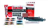 Reparaturbox E-Bike Aluminium Red White 14-Piece
