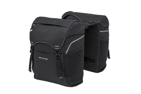 Neue Looxs Sport Double Bicycle Bag schwarz grau