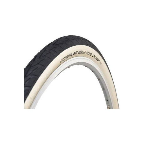 Schwalbe Road Cruiser 47-622 (28x1.75) Schwarzer weißer Reflex