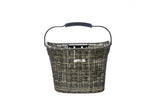 Neue Looxs Mand Rattan Lombok 19L Grau 34x25x25cm