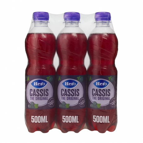 Hero Cassis-Kappe (6x 50cl)
