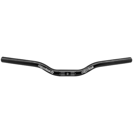 Wilhelm Humpert GmbH Co Ergotec Lenker Fixie Riser 25,4. gw500. gl130. gh30. 5° schwarz - 16126001 sl: 2