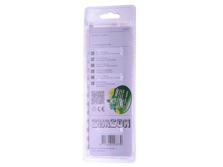 Simson Ketting Maeilleur 10-Bicycle-Kette 10-Gang, Anti-Rust-Beschichtung, 116 Links, 1 2 x5 64