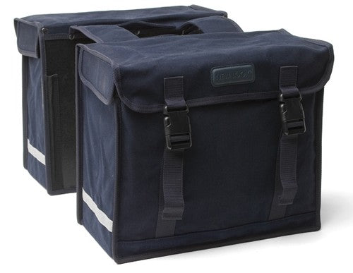 Neue Looxs Double Fahrradbeutel Deluxe - Schwarz, 46L, wasserdicht