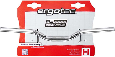 Wilhelm Humpert GmbH Co Ergotec Lenker Fixie Riser Alu. Silber GW500 GL130 - 16127000 SL: 2