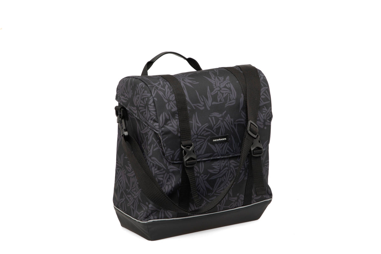 Alba Single Fahrradtasche – New Looxs – Fahrradtasche – Unisex – Schwarz